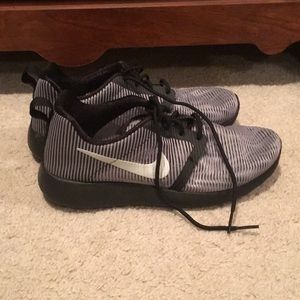 Black & silver Nike’s